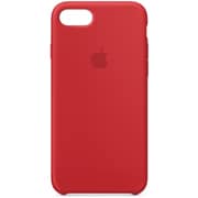 iPhone 8/iPhone 7 シリコーンケース - (PRODUCT)RED