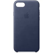 iPhone 8/iPhone 7 レザーケース - ミッドナイトブルー