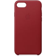 iPhone 8/iPhone 7 レザーケース - (PRODUCT)RED