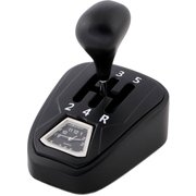ミニチュア置時計 車 ギアシフト ブラック C3286-BK MiniatureClock