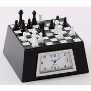 C3157-BK MiniatureClock