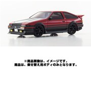MZP410BKCR [ASC MA020S トヨタ AE86 エアロ カーボン レッド/ブラック]