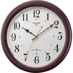 楽天市場】掛け時計 電波時計 シチズン CITIZEN 夜間自動点灯