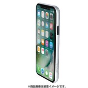 ODPH3605SR [ブレードエッジ iPhone X用ケース ベガスシルバー]