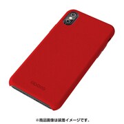 ODPH3607RD [スナップエッジ iPhone X用ケース バーガンディレッド]