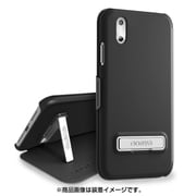 ODPH3609BK [キックフォリオ iPhone X用ケース セサミブラック]