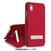 ODPH3609RD [キックフォリオ iPhone X用ケース チェリーレッド]