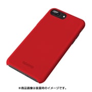 ODPH3517RD [スナップエッジ iPhone 8 Plus用ケース バーガンディレッド]