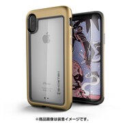 GHOCAS652 [アトミックスリム iPhone X用ケース ゴールド]