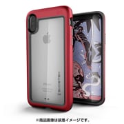 GHOCAS653 [アトミックスリム iPhone X用ケース レッド]