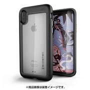 GHOCAS656 [アトミックスリム iPhone X用ケース ブラック]