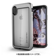 GHOCAS657 [アトミックスリム iPhone X用ケース シルバー]