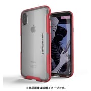 GHOCAS689 [クローク3 iPhone X用ケース レッド]