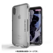 GHOCAS693 [クローク3 iPhone X用ケース シルバー]