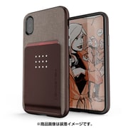 GHOCAS736 [エグゼク2 iPhone X用ケース ブラウン]