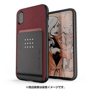 GHOCAS737 [エグゼク2 iPhone X用ケース レッド]