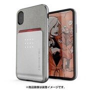 GHOCAS741 [エグゼク2 iPhone X用ケース シルバー]