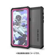 GHOCAS823 [ノーティカル iPhone X用ケース ピンク]