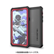 GHOCAS824 [ノーティカル iPhone X用ケース レッド]