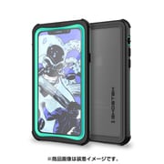 GHOCAS825 [ノーティカル iPhone X用ケース ティール]