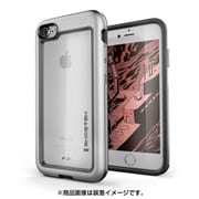 GHOCAS663 [アトミックスリム iPhone SE（第2世代）/8 4.7インチ用 ケース シルバー]