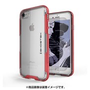 GHOCAS695 [クローク3 iPhone 8用ケース レッド]