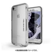 GHOCAS699 [クローク3 iPhone 8用ケース シルバー]