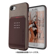 GHOCAS742 [エグゼク2 iPhone SE（第2世代）/8 4.7インチ用 ケース ブラウン]