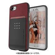 GHOCAS743 [エグゼク2 iPhone SE（第2世代）/8 4.7インチ用 ケース レッド]