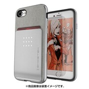 GHOCAS747 [エグゼク2 iPhone SE（第2世代）/8 4.7インチ用 ケース シルバー]