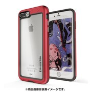 GHOCAS665 [アトミックスリム iPhone 8 Plus用ケース レッド]