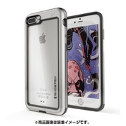 GHOCAS669 [アトミックスリム iPhone 8 Plus用ケース シルバー]