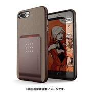 GHOCAS748 [エグゼク2 iPhone 8 Plus用ケース ブラウン]
