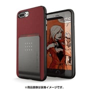 GHOCAS749 [エグゼク2 iPhone 8 Plus用ケース レッド]
