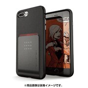 GHOCAS752 [エグゼク2 iPhone 8 Plus用ケース ブラック]