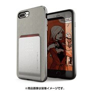 GHOCAS753 [エグゼク2 iPhone 8 Plus用ケース シルバー]
