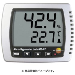卓上式温湿度計 LEDアラーム付 TESTO608H2