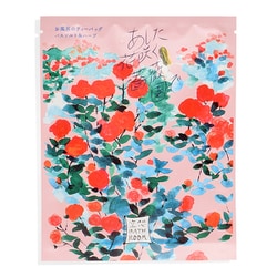 空想BATH ROOM バスバッグ あした花咲く薔薇園で ローズの香り 30g