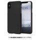 057CS22108 [iPhone X用ケース Thin Fit Matte Black（マットブラック）]