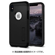 057CS22160 [iPhone X用ケース Tough Armor Matte Black（マットブラック）]