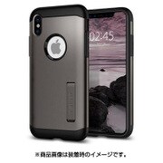 057CS22135 [iPhone X用ケース Slim Armor Gunmetal（ガンメタル）]