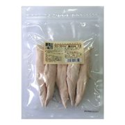 プレーンパック 無地袋シリーズ フリーズドライ鶏ささみ お徳用 5本 [犬用おやつ]