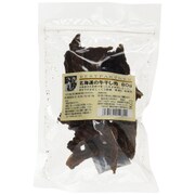 プレーンパック 無地袋シリーズ 北海道の牛干し肉 80g [犬用おやつ]