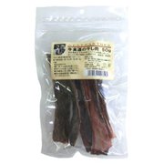 プレーンパック 無地袋シリーズ 牛食道の干し肉 50g [犬用おやつ]