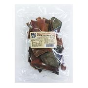 プレーンパック 無地袋シリーズ 牛タン皮 ひとくちカット お徳用 150g [犬用おやつ]