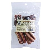 犬用おやつ プレーンパック 無地袋シリーズ 牛あばら 80g