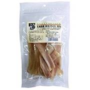 犬用おやつ プレーンパック 無地袋シリーズ 北海道産 豚耳スライス 60g