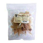 犬用おやつ プレーンパック 無地袋シリーズ 北海道産 豚耳スライス お徳用 120g