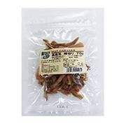 犬用おやつ プレーンパック 無地袋シリーズ 黒豚耳 細切り 70g
