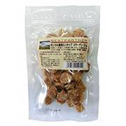 プレーンパック 無地袋シリーズ モンゴル馬肉ミニチップ コラーゲン 50g [犬用おやつ]